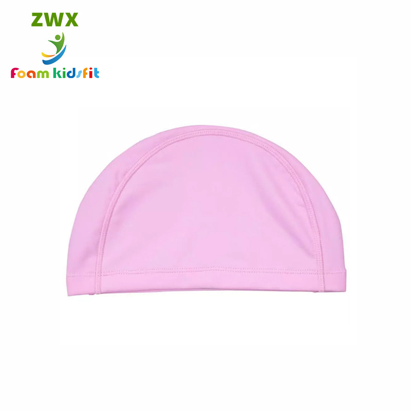 ZONWINXIN factory supply material PU coated swimming  hat  wholesale