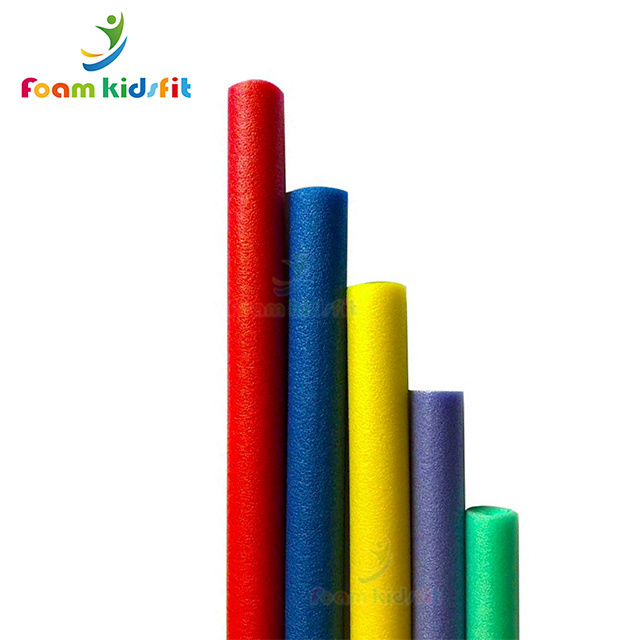 factory supply Hot Selling Swimming pool noodle EPE foam tube