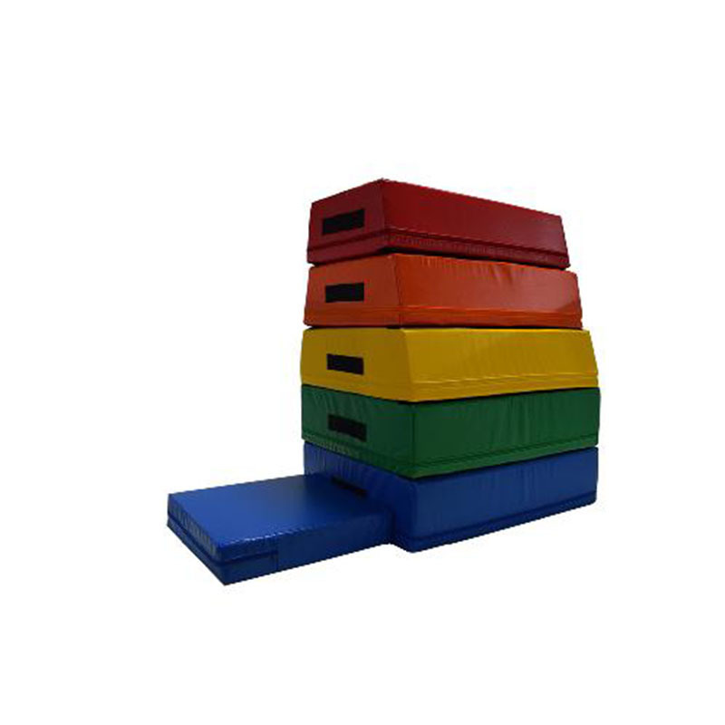 ZONWINXIN High Quality Foam  plyo boxes Vaulting Horse(Boxes) (4~5 Sections)