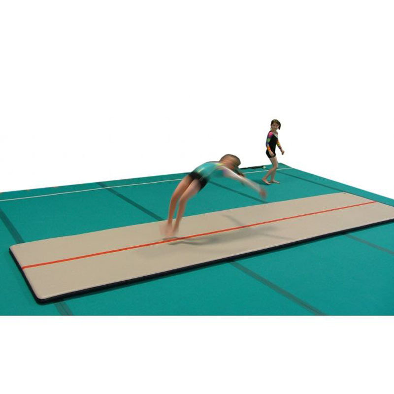 ZONWINXIN Custom crash mat 3m 4m 5m 6m 8m 10m 12m 15m air mat gymnastics air track tumbling inflatable gym air track