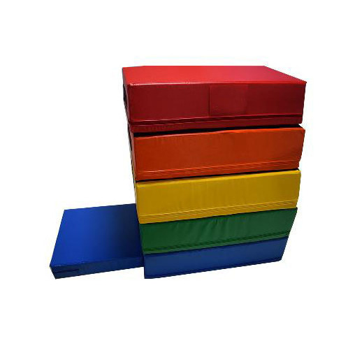 ZONWINXIN High Quality Foam  plyo boxes Vaulting Horse(Boxes) (4~5 Sections)