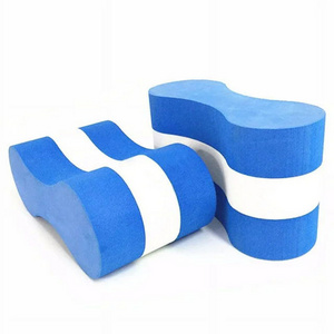 ZONWINXIN factory supply customized Swimming Pool Practice Training Eva Foam Pull Buoy Float Kickboard For Kids Adults