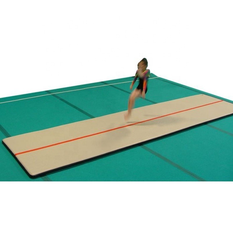 ZONWINXIN Custom crash mat 3m 4m 5m 6m 8m 10m 12m 15m air mat gymnastics air track tumbling inflatable gym air track