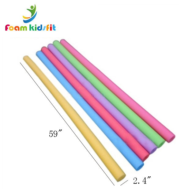 factory supply Hot Selling Swimming pool noodle EPE foam tube