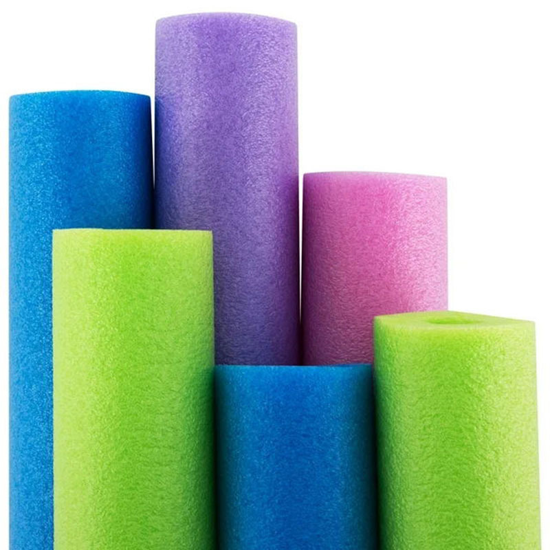 ZONWINXIN factory supply 24 Pack Multicolor Foam Pool Swim Noodles for Kid & Adult  Swimming foam pool noodle