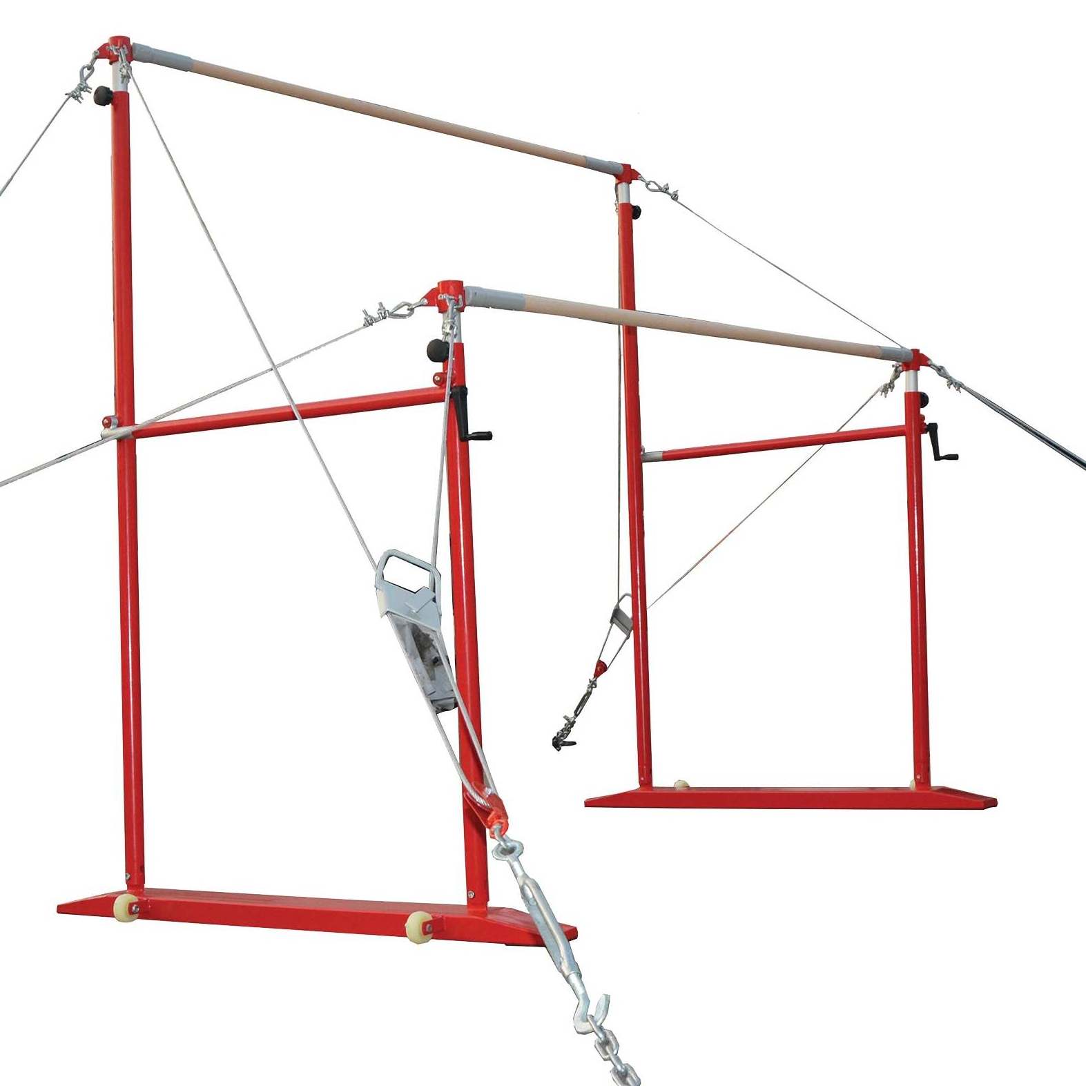 ZONWINXIN factory supply customized gymnastics equipment High Performance Uneven Bars