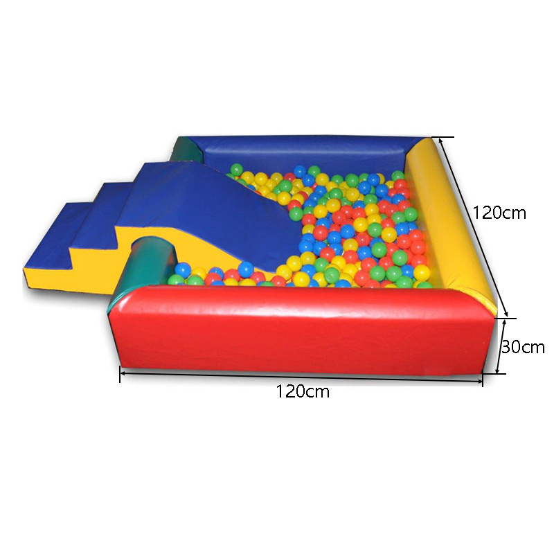 2023 ZONWINXIN Step Slide Ball Pool soft play ball pit