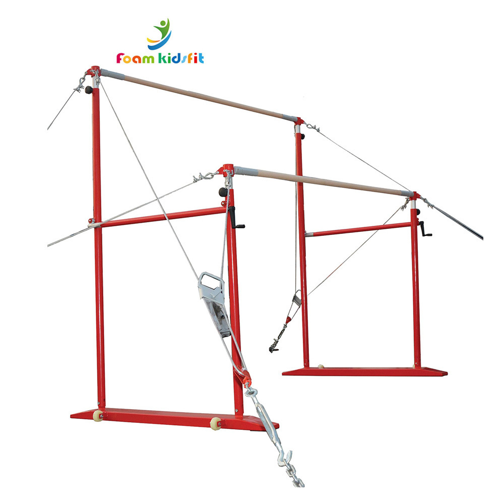 ZONWINXIN factory supply customized gymnastics equipment High Performance Uneven Bars