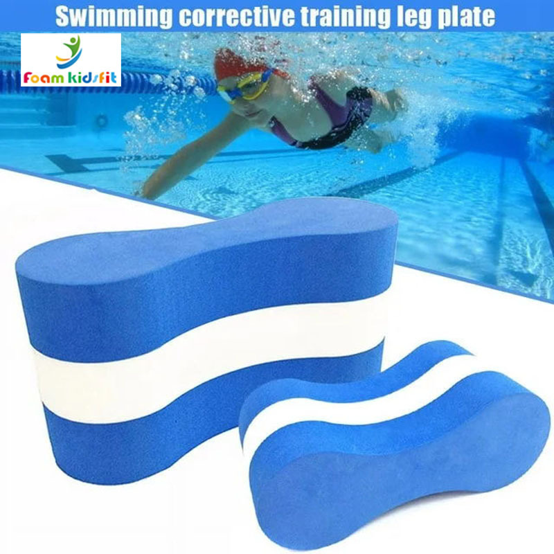 ZONWINXIN factory supply customized Swimming Pool Practice Training Eva Foam Pull Buoy Float Kickboard For Kids Adults