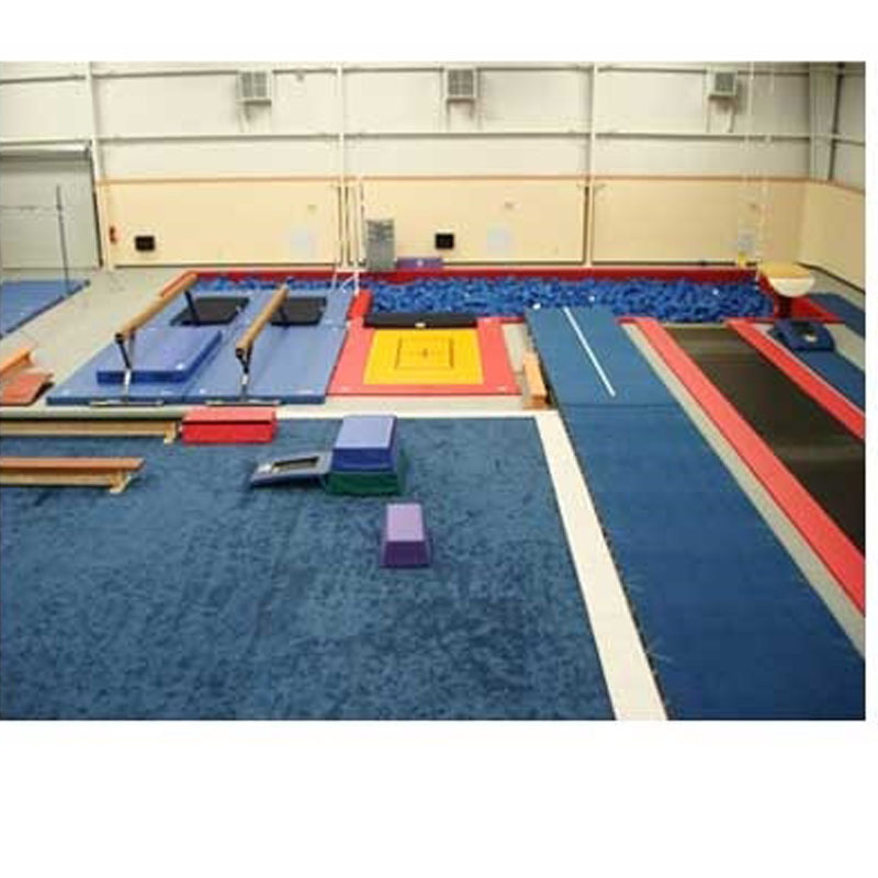 ZONWINXIN factory supply customized gymnastics equipment long  Trampoline 7x14 In Ground Trampoline