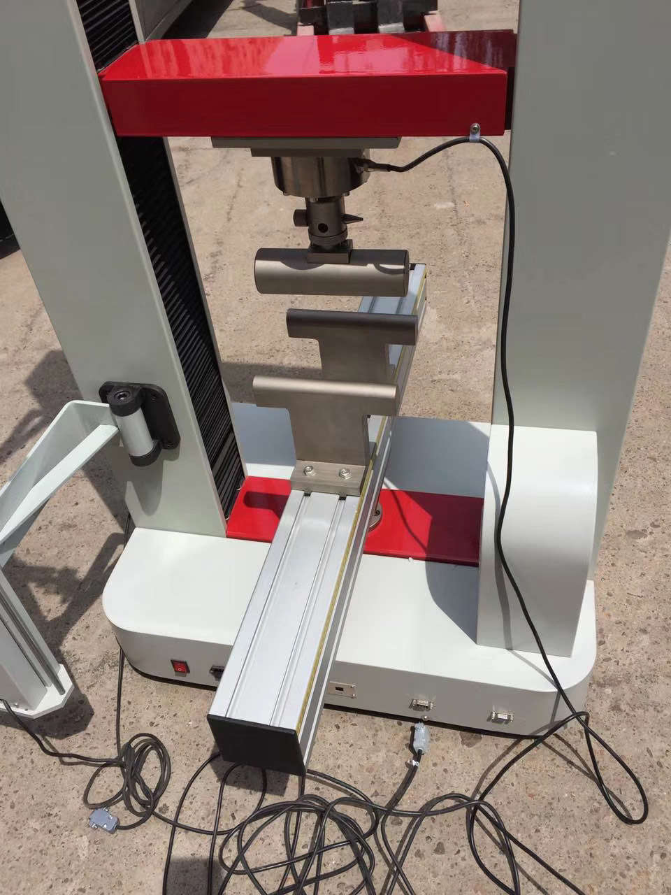 Elongation Strength Test Equipment Servo Equipment,material Torsion Testing Machine Metal Gold And Silver Tensile Tester