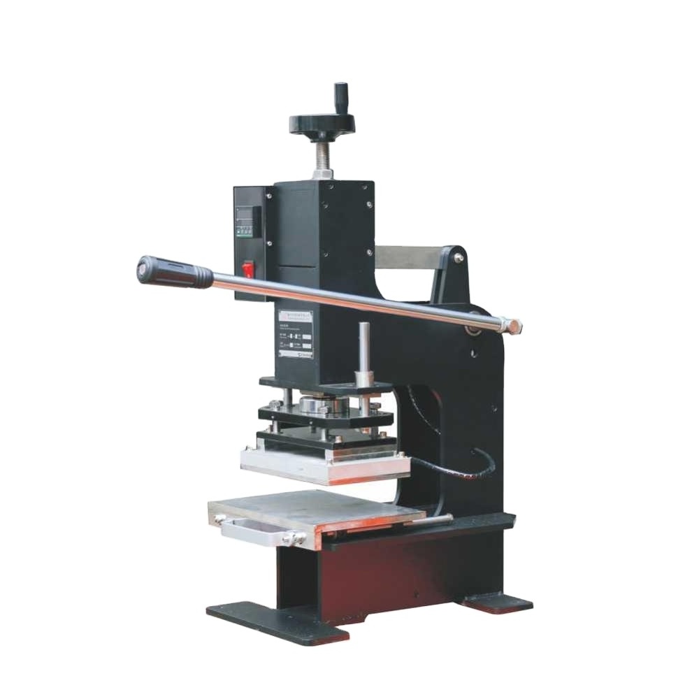 Manual Hot Stamping Machine Leather Embossing Logo Branding Machine