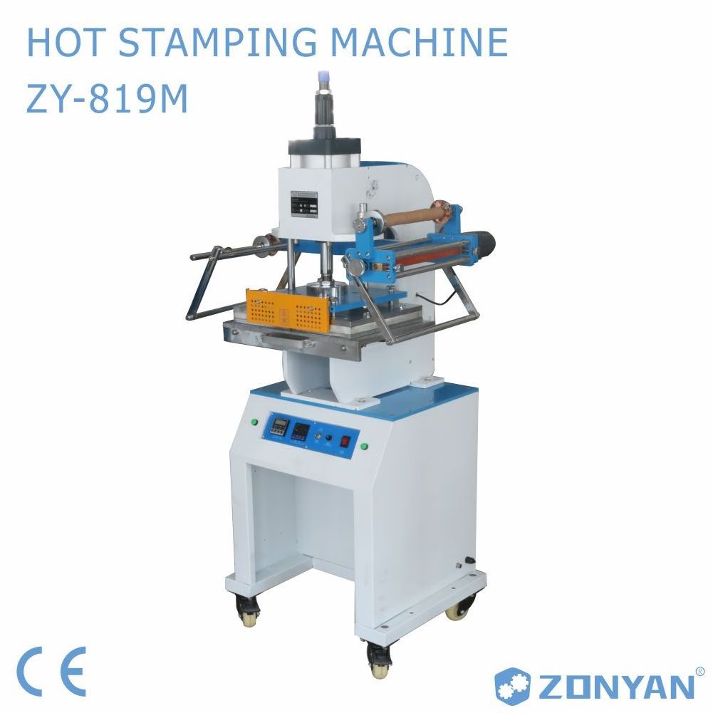 book-cover foil stamping machine