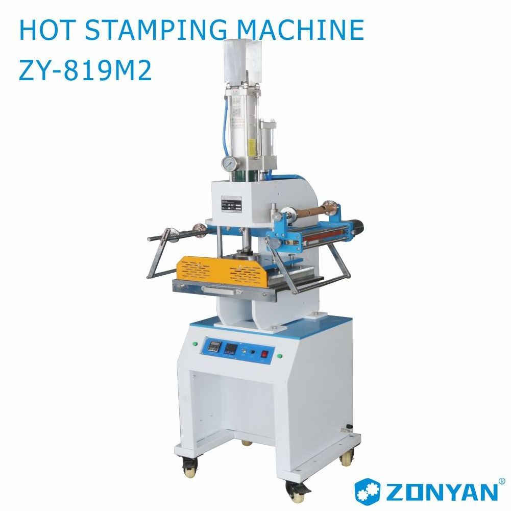 book-cover foil stamping machine