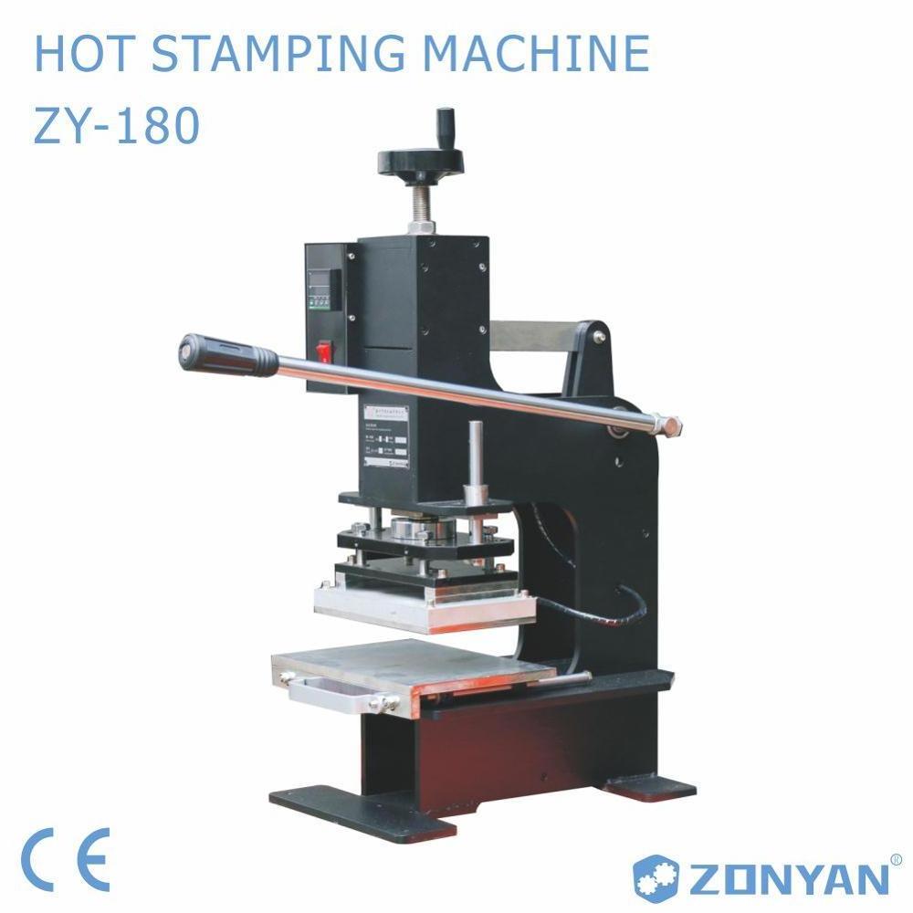 Manual Hot Stamping Machine Leather Embossing Logo Branding Machine