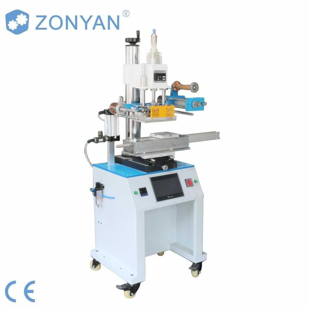 Curved Surface Hot Stamping Machine