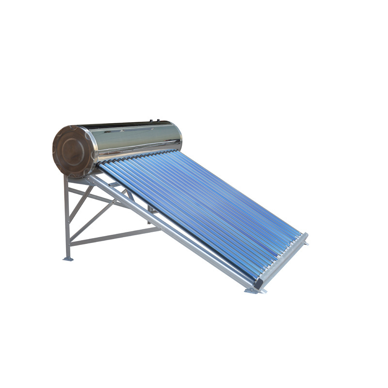 Best selling stock stainless steel tank sunny solar water heater roof top solar water heaters