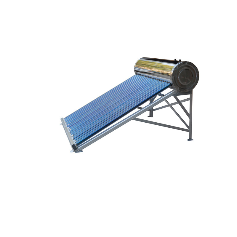 Best selling stock stainless steel tank sunny solar water heater roof top solar water heaters