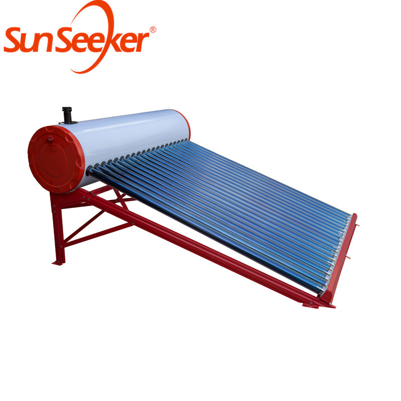 Perfect Performance low price cheap solar products china 200 liter solar water heater non pressurized bathroom water heater