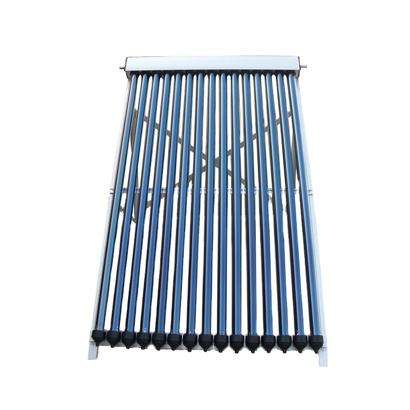 Best Selling Product Vacuum Tube Solar Collector Home Solar Collector 24pcs Tube Solar Thermal Collector