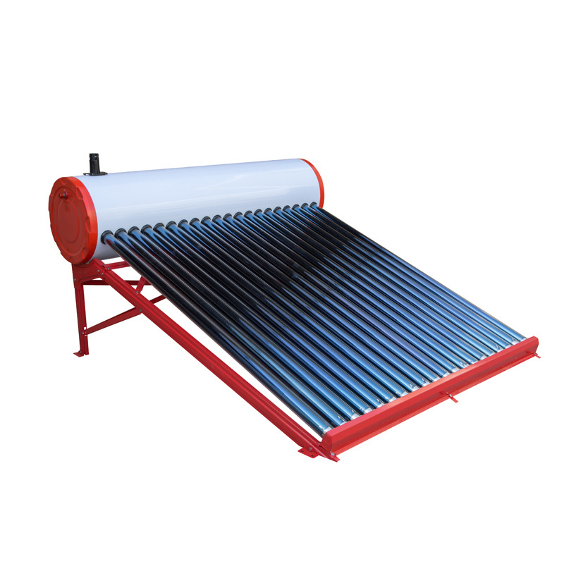 Perfect Performance low price cheap solar products china 200 liter solar water heater non pressurized bathroom water heater