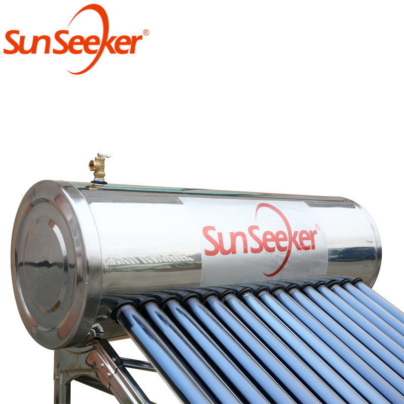 Style integrative hot water heater pressure vacuum water thermo 100l solar heater Pool Solar Water Heater