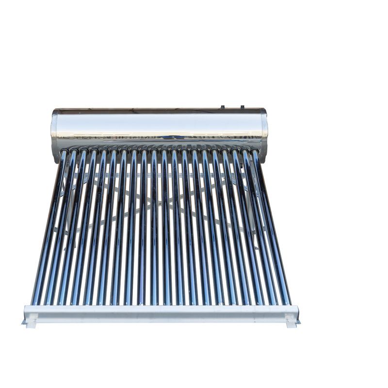 Best selling stock stainless steel tank sunny solar water heater roof top solar water heaters