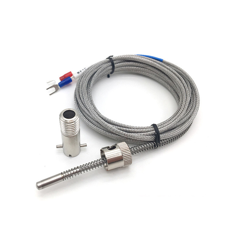 K Type Thermocouple Temperature Sensor Manufacturer/J Type Screw Thermocouple