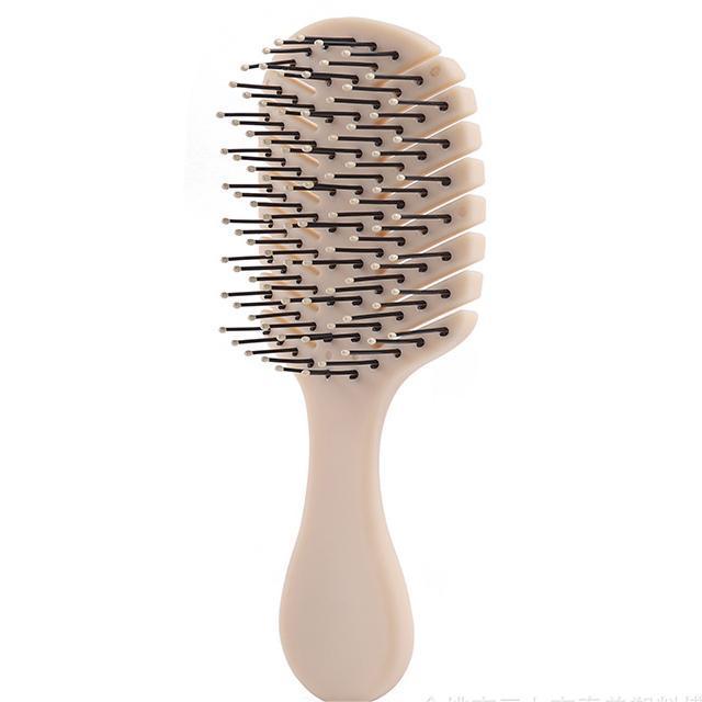 ZONZHU Amazon Popular Hollowed Out Comb Is A Portable And Fluffy Style Hair Comb That Massages The Scalp