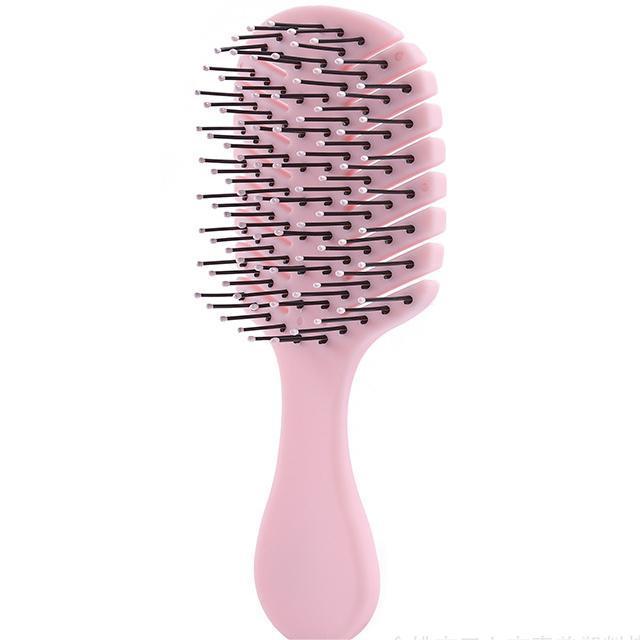 ZONZHU Amazon Popular Hollowed Out Comb Is A Portable And Fluffy Style Hair Comb That Massages The Scalp