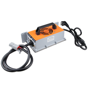 1.5 kw 13s 54.6v 25a Lithium ion 220v waterproof IP67 battery charger for 48v 84ah li-ion battery