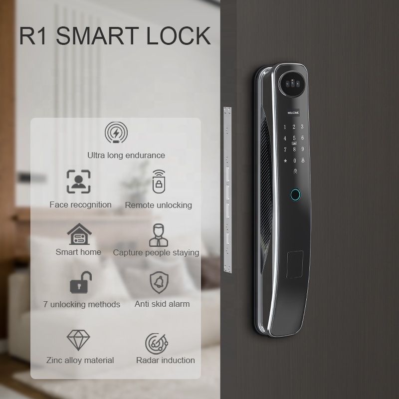 digital Locks Home Security Door Password Lock Automatic Smart Wifi Tuya Zigbee Door Lock