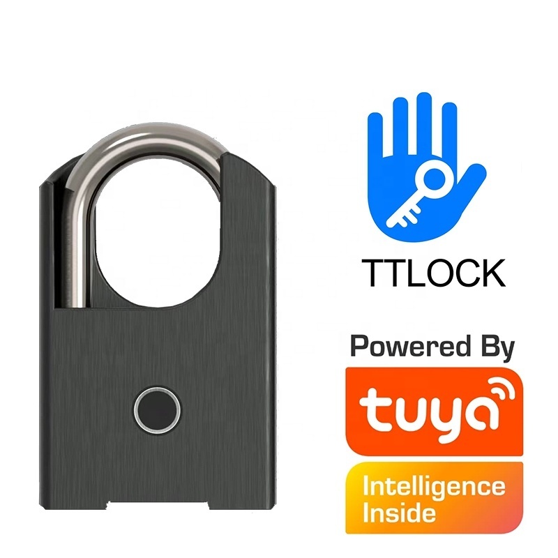 pad lock with master key biometric luggage pad lock Heavy-Duty Waterproof Anti-Theft Key Alarm Padlock snail lock pad