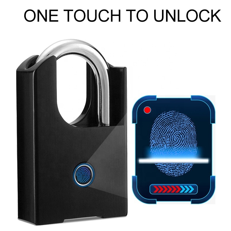 pad lock with master key biometric luggage pad lock Heavy-Duty Waterproof Anti-Theft Key Alarm Padlock snail lock pad