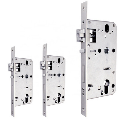 Good Quality Various Sizes Intelligent Lock Body Stainless Mortise Latch Lock Wholesale Price Aluminum Door Lock Cylinder