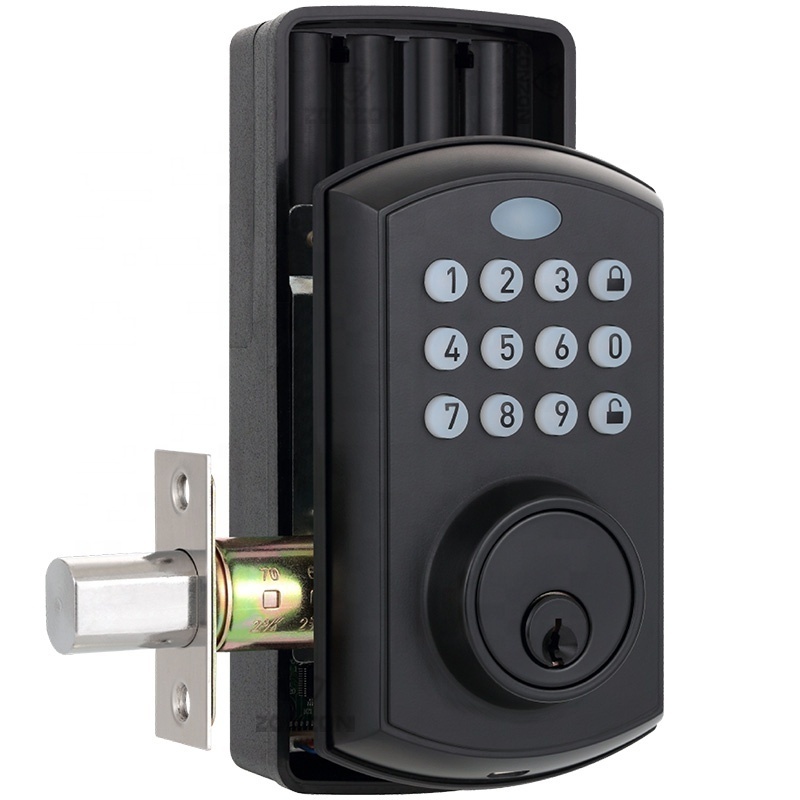 Quick Installation Electronic Locks Smart Lock Digital Deadbolt Cerraduras Inteligentes Wifi Tuya App Fingerprint Lock