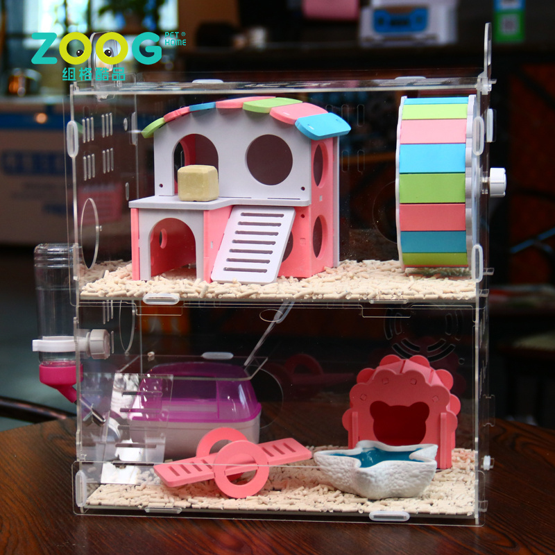 Extra large cheap pink hamster cages pet suppliers for sale