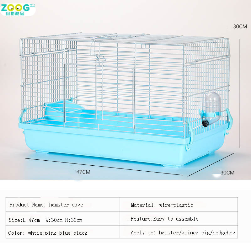 Custom big cheap best syrian hamster guinea pig wire hamster cage for sale