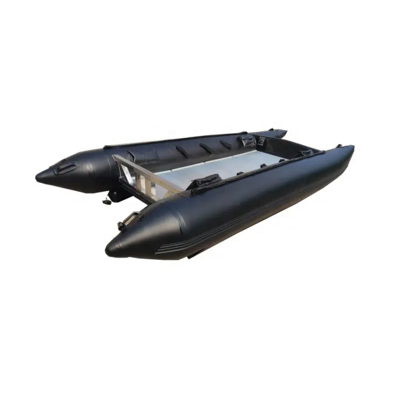 Best PVC Hypalon Sailing Light Weight Sailboat Hypalon Inflatable Power Catamaran