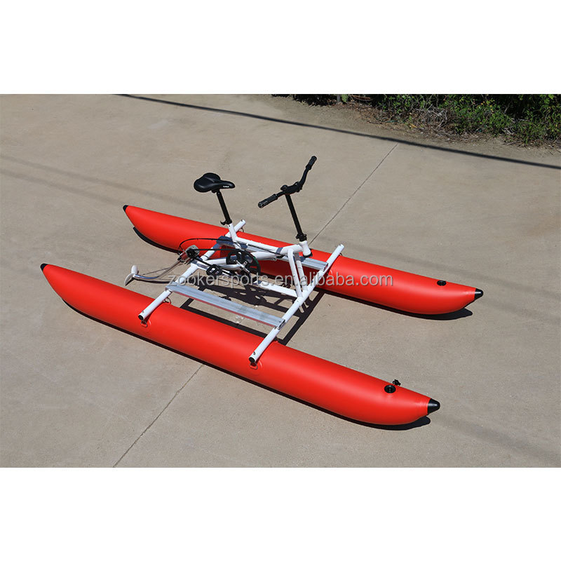 Water Sports Equipment Cycle Pedal Water Bike Hydro bike Sea Bicycle For Sale