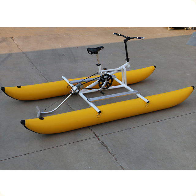 Water Sports Equipment Cycle Pedal Water Bike Hydro bike Sea Bicycle For Sale