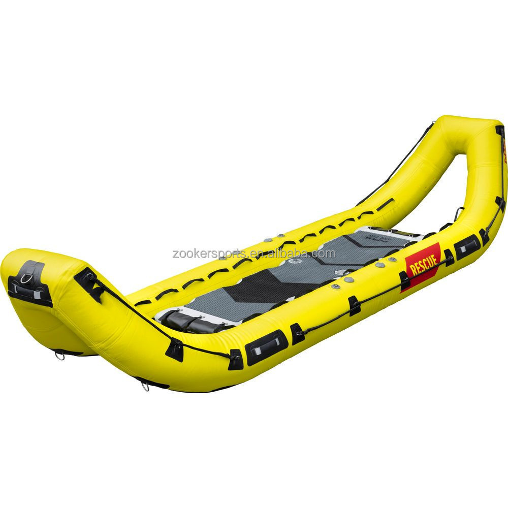 170cm Multi use platform Yellow rescue surf towable board  inflatables rescue board inflatable jet ski sled