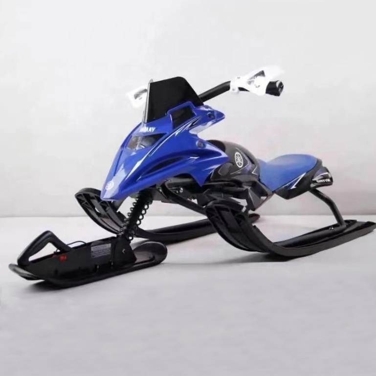 motorcycle snow sled metal wholesale snow sled  snow sled kids snowmobile