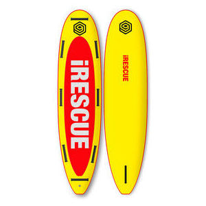 320cmFast delivery lifeguard inflatable survival equipment life saving surf rescue board