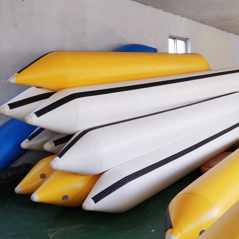 400x45cm Catamaran 1.2mm PVC pontoon Dock platform ship boat inflatable buoy floating Cataraft tube