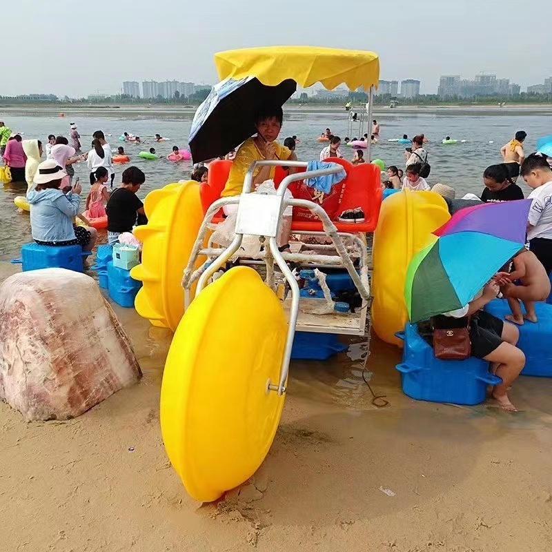 Water park equipment pedal boats water sport water bike for sale