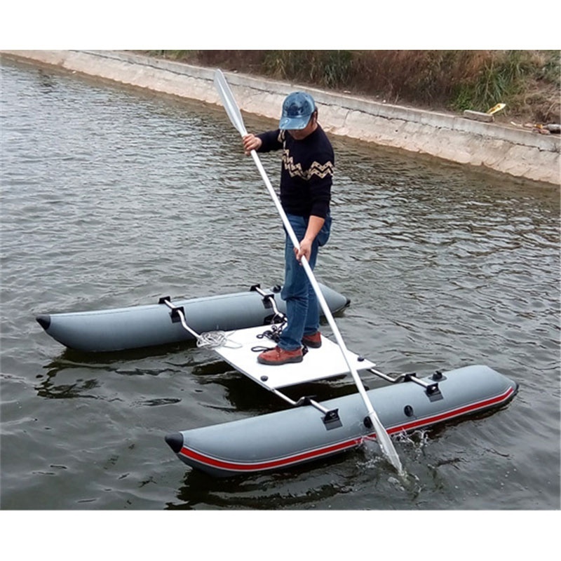 400x45cm Catamaran 1.2mm PVC pontoon Dock platform ship boat inflatable buoy floating Cataraft tube