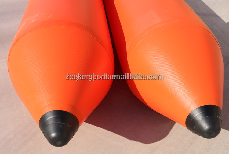 1.2mm PVC Catamaran 4 Person Inflatable Pontoon Boat pontoon buoy tube