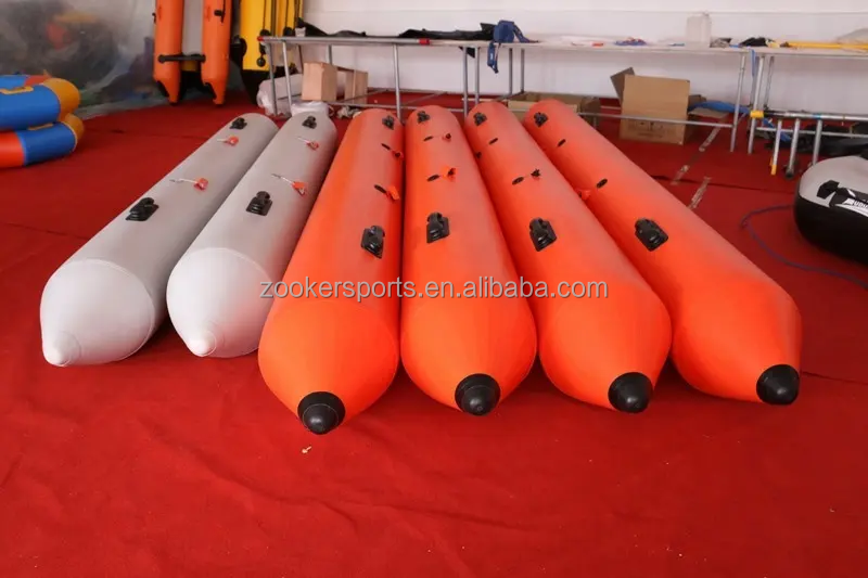 1.2mm PVC Catamaran 4 Person Inflatable Pontoon Boat pontoon buoy tube