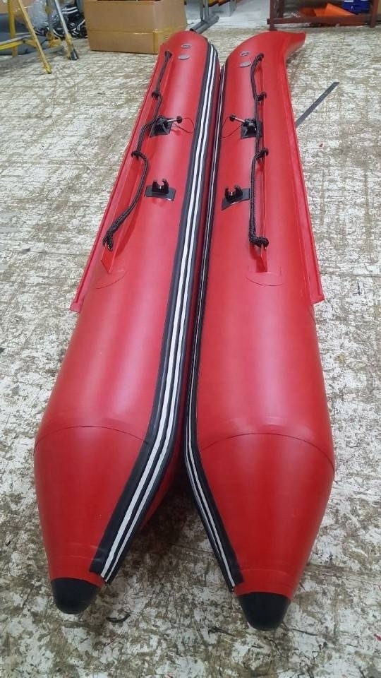 400x45cm Catamaran 1.2mm PVC pontoon Dock platform ship boat inflatable buoy floating Cataraft tube